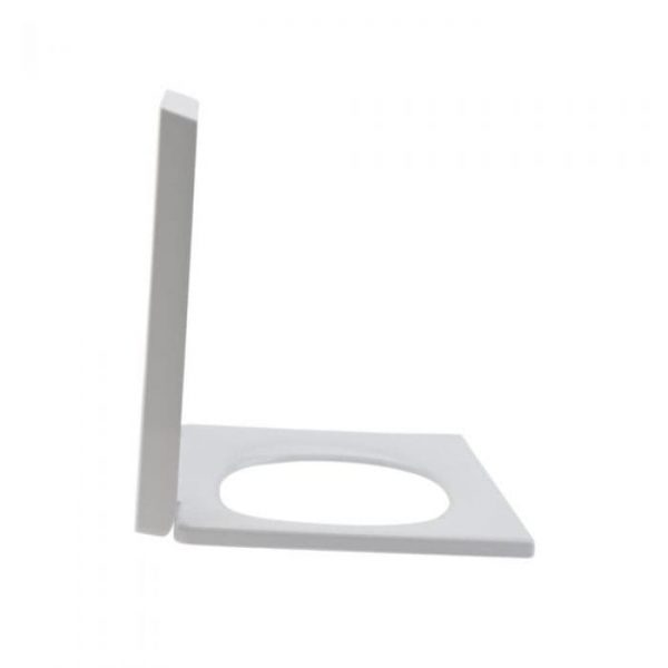 Abattant WC Duroplast Halwell Déclipsable - Lunette