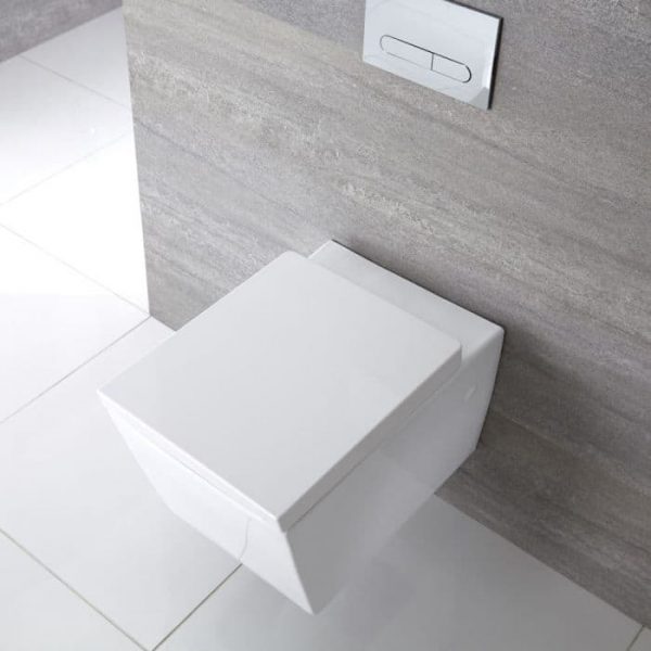 Abattant WC Duroplast Halwell Déclipsable - Exposition