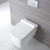 Abattant WC Duroplast Sandford Déclipsable - Pose