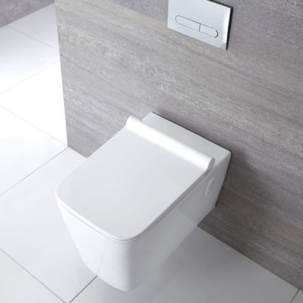 Abattant WC Duroplast Sandford Déclipsable - Pose