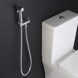 Douchette hygiène murale moderne
