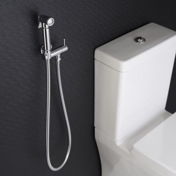 Douchette hygiène murale moderne