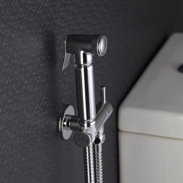 Douchette hygiène murale moderne - Profil