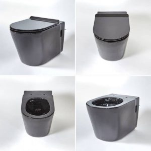 Meuble avec WC Nox