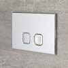 Plaque-de-Declenchement-WC-Chrome-15x23cm-Cluo-Exposition.