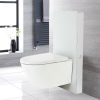 WC japonais Hirayu avec meuble - 50 cm - Blanc - Saru - Exposition