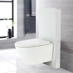 WC japonais Hirayu avec meuble