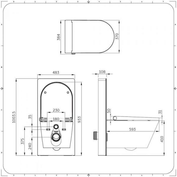 Retrouvez également notre guide d’installation de nos WC japonais - Dimension