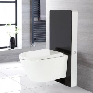 WC japonais Hirayu avec meuble