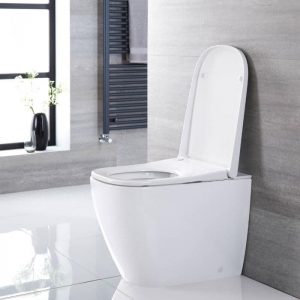 WC japonais à poser