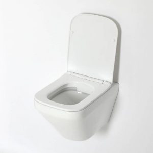 WC suspendu sans bride